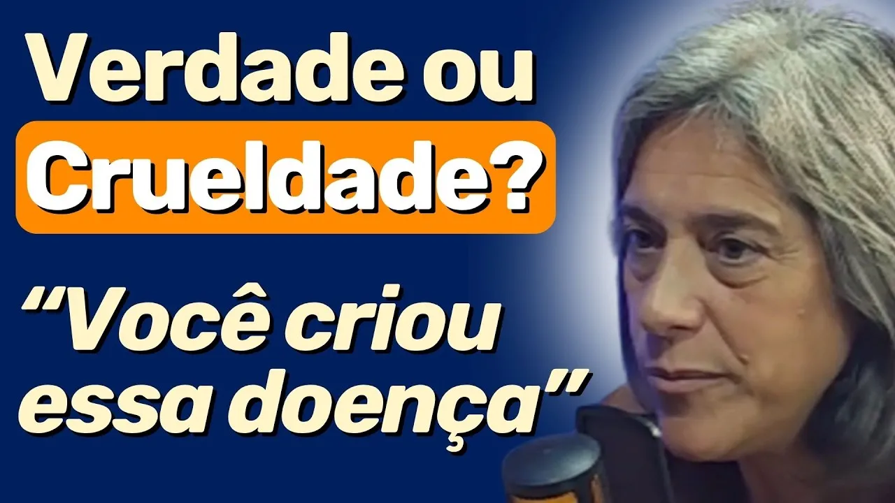 Capa do episódio 241: Crença muda o corpo: ela adoeceu porque não pensou positivo?